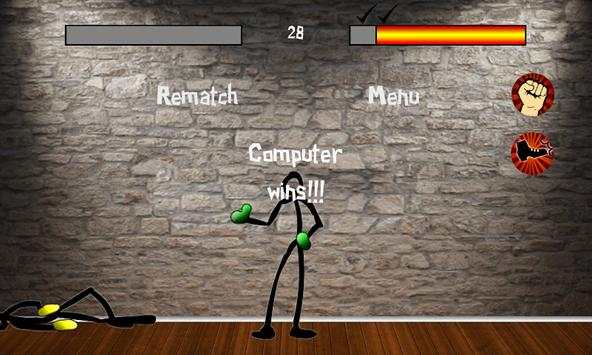 Stickman Street Fighting screenshot 3