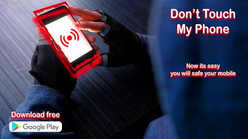 Don't Touch My Phone - Prevent screenshot 5