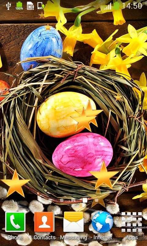 Easter Live Wallpapers screenshot 5