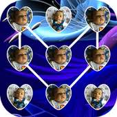 Love Photo Pattern Lock Screen on 9Apps