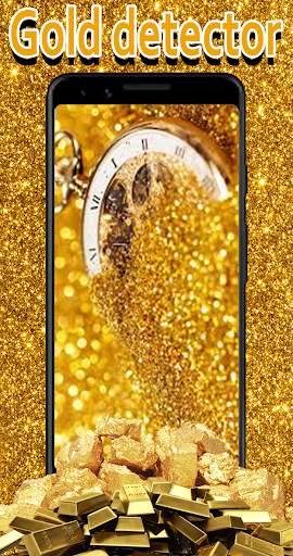 Gold Detector & Gold Finder screenshot 3