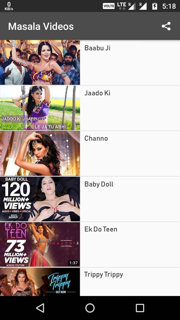 Hot Masala Videos : Bollywood item songs Hindi screenshot 3