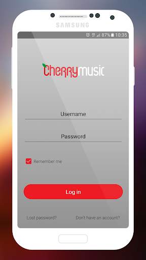 Cherry Music Player screenshot 1