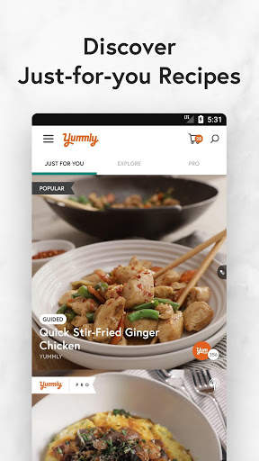 Yummly screenshot 1