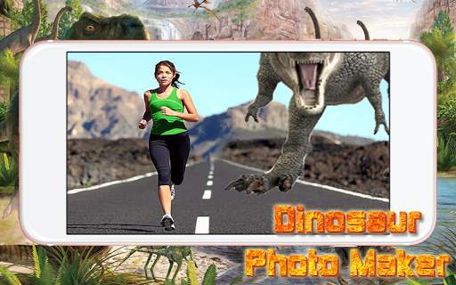Dinosaur Photo Maker screenshot 3