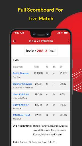 Cricket Scores & News screenshot 4