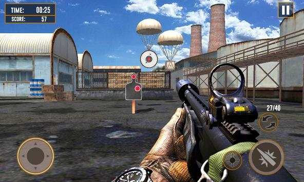 Sniper Shooting Target - target counter shoot game screenshot 1