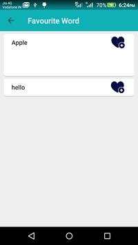 English Persian Translator screenshot 7