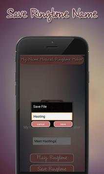 My Name Musical Ringtone Maker screenshot 4