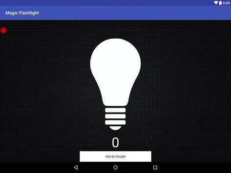 Magic FlashLight: Mobile Torch screenshot 6