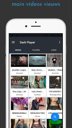 Dark Video Player 2020 screenshot 2