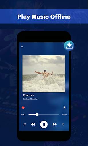 Music player - mp3 downloader , mp3 player screenshot 3
