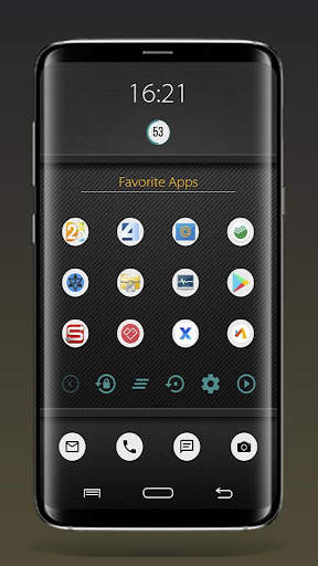 StriX Theme for Total Launcher screenshot 3