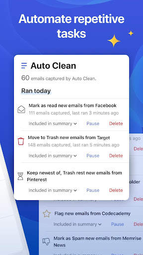 Clean Email screenshot 4