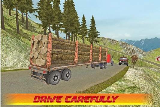 Off Road Truck Driving 2016 screenshot 2