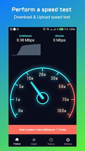 Internet Speed Test Meter-Internet Speed Wifi & 4G screenshot 1