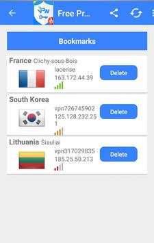 Free Proxy Vpn screenshot 5