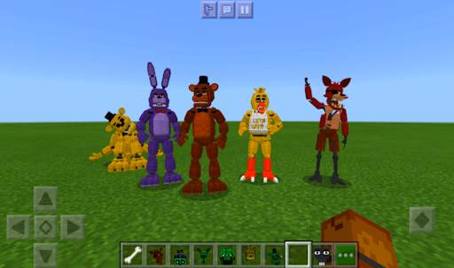 FNaF Breach for Minecraft Mod screenshot 2