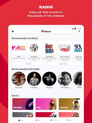 iHeart: Music, Radio, Podcasts screenshot 12
