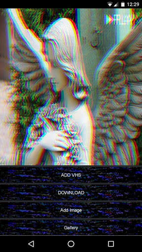Vhs Camera Glitch Retro and Trippy Effects screenshot 4