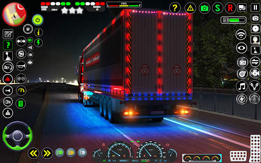 Euro Truck Driving Sim 3D screenshot 7
