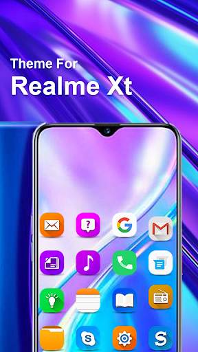 launcher Colorful theme for Realme Xt pro 2 تصوير الشاشة