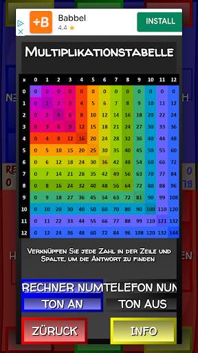 Multiplikationen Ninja screenshot 8