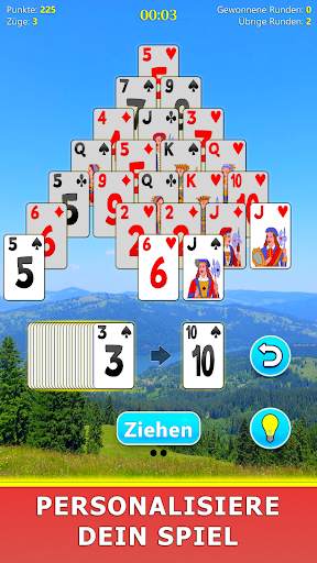 Pyramiden Solitaire screenshot 2