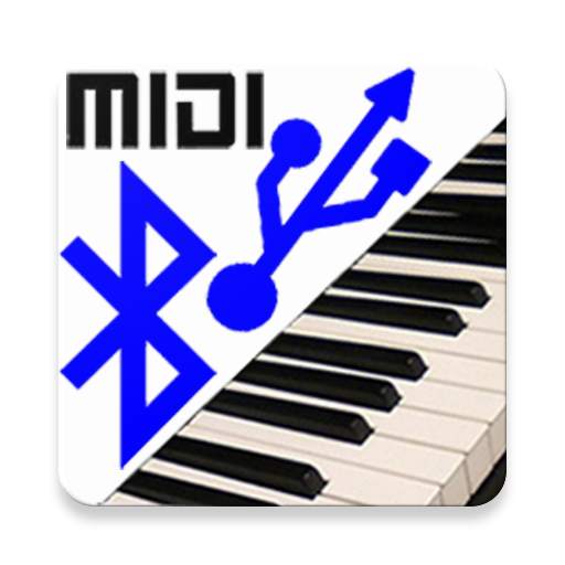 Piano MIDI Bluetooth USB 1.0.10