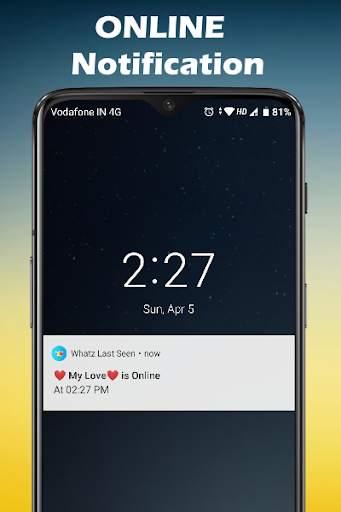 Whatz Last Seen - Online Notifier screenshot 1