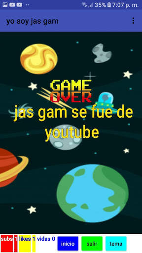 yo soy jas gam screenshot 3
