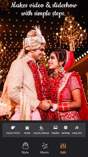 Wedding video maker, Wedding video editor screenshot 4