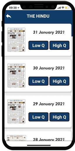 UPSC NewsPaper screenshot 4