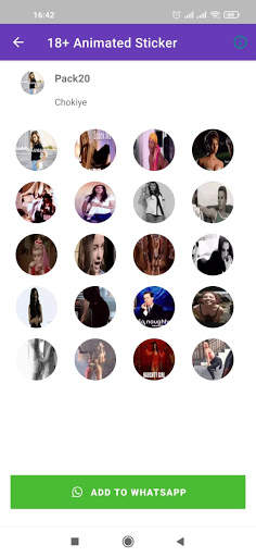 Animated Stickers 18  For WhatsApp screenshot 4