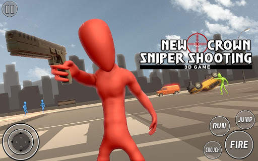 Hopeless Survival - Crowd City Sniper Arena screenshot 10