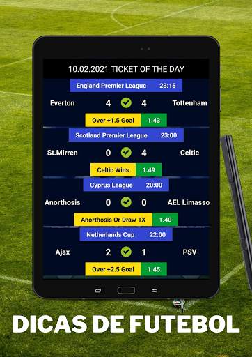 MEGA TIPS BET (Previsões) screenshot 4