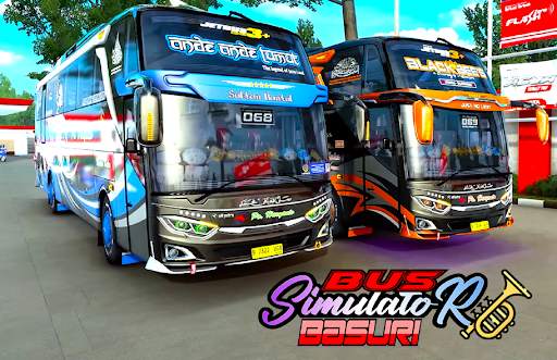 Bus Simulator Basuri Mod screenshot 1