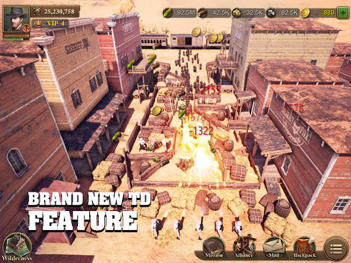 Wild Frontier: Town Defense screenshot 7