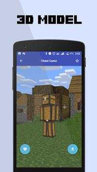 Camouflage Skins for Minecraft screenshot 2