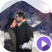 Live Mountain Photo Frames Photo Frame Video Maker 1.0