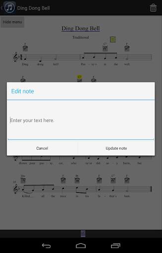 Sivus - Digital Sheet Music screenshot 5