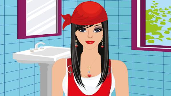 Weekend Style Make Up Game screenshot 5