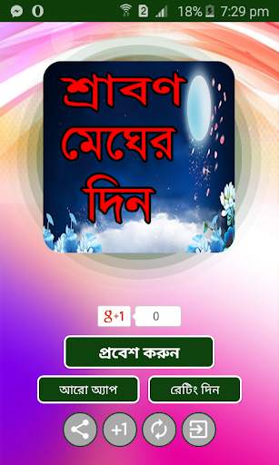 শ্রাবণ মেঘের দিন বাংলা উপন্যাস - Bangla uponnas screenshot 2