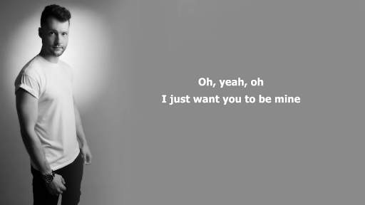 Calum Scott  If Our Love Is Wrong  lyrics screenshot 3