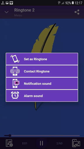 Meizu - RINGTONES and WALLPAPERS screenshot 5