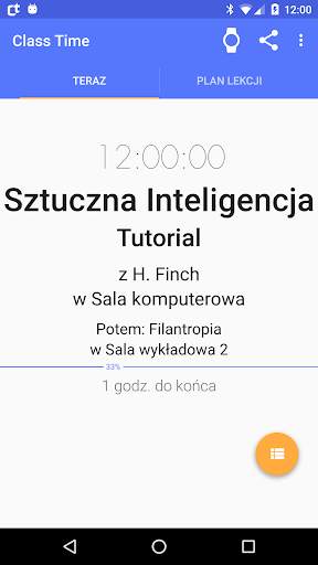 Class Time - Plan lekcji screenshot 1
