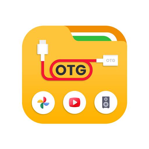 OTG Connector Software For Android : USB Driver icon