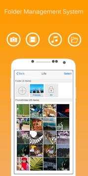 Gallery Vault Privacy App Lock With Face Unlock скриншот 2