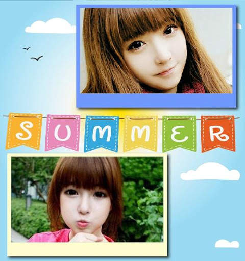 Summer Photo Frame screenshot 4