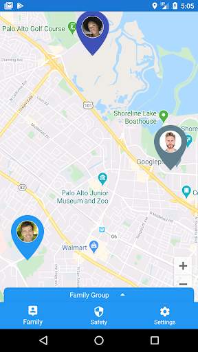 Familia (Find my phone) screenshot 1